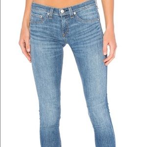 Rag & Bone Prescott Light Wash Skinny Jean
